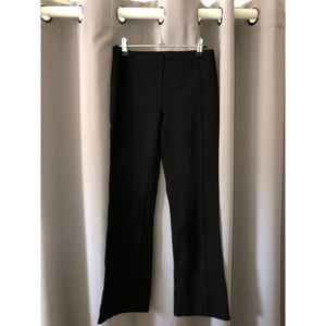 Black Slacks(Wide-leg)